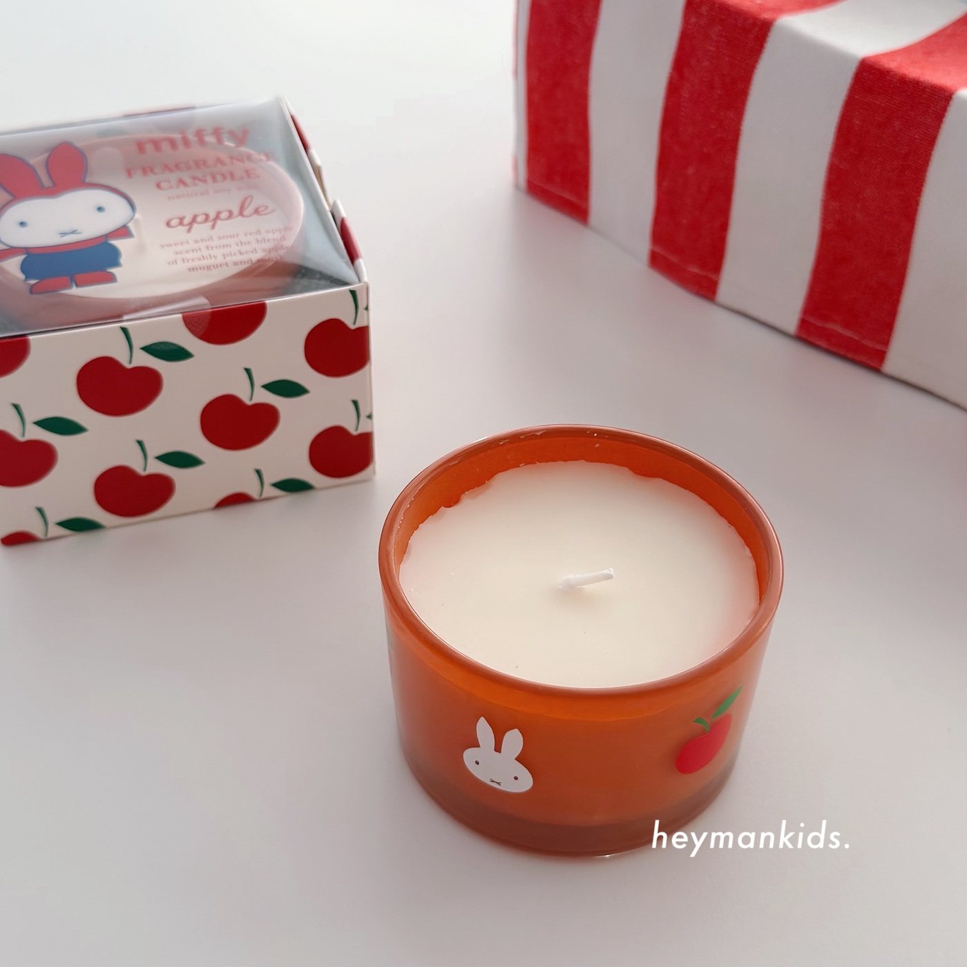 heymankids｜日本miffy限定香薰蜡烛收纳袋护手霜洗手液新年礼物,淘宝优惠券,粉丝福利购,淘宝优惠卷