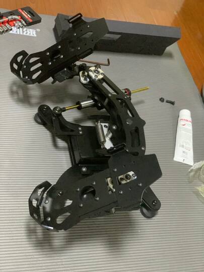 All-metal three-axis sn2, pre-ordered and shipped at the end of January