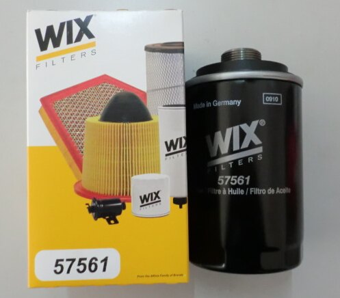 适用于迈腾速腾途观CC维克斯WIX 机油滤清器 机滤 机油格 57561 - 图0