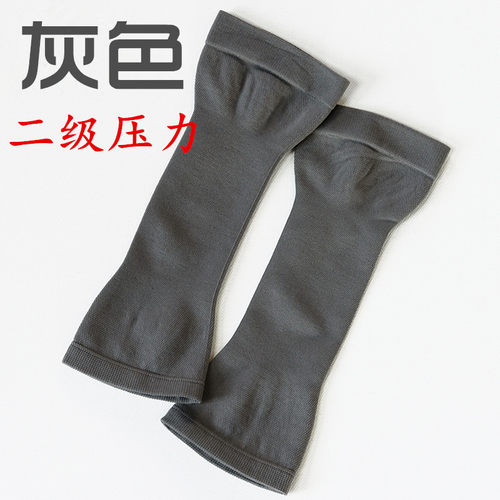 医用薄款弹力袜子压力瘦小腿运动压缩腿套孕妇护士水肿男女士夏季 - 图3