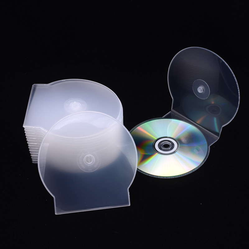 贝壳厚款光盘盒cd盒收纳盒光碟盒cd壳简易型cd盒子光盘盒子贝壳盒_虎窝淘