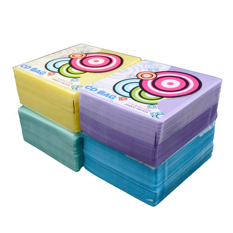 雄业M02 双面pp袋加厚cd dvd光盘袋光盘套光碟保护套光盘收纳袋碟套碟袋,淘宝优惠券,粉丝福利购,淘宝优惠卷