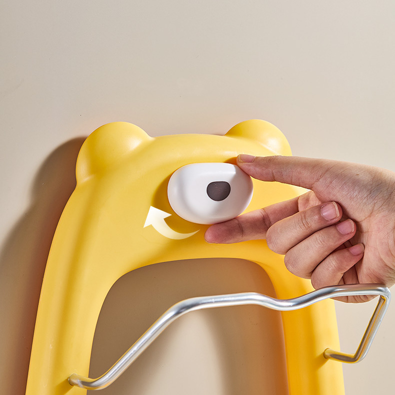 吸盘锅盖架子免打孔多层锅盖放置器壁挂式厨房置物架多功能菜板架 - 图1