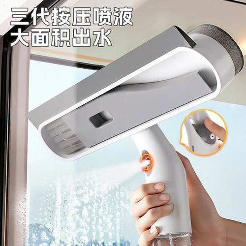 擦玻璃神器家用2026新款擦窗双面高层窗外刮窗户清洁家政专用工具 - 图1