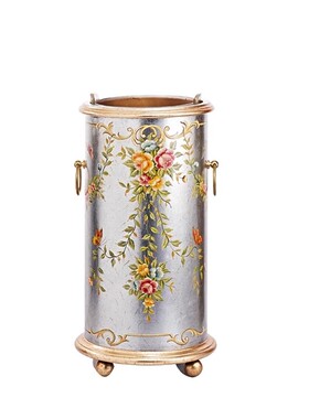 欧式纯铜伞架美式奢华雨伞桶法式