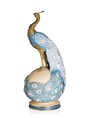 欧式古典奢华纯铜雕塑高端档法式