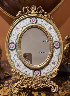 法式客厅干果盘欧式钥匙收纳美式