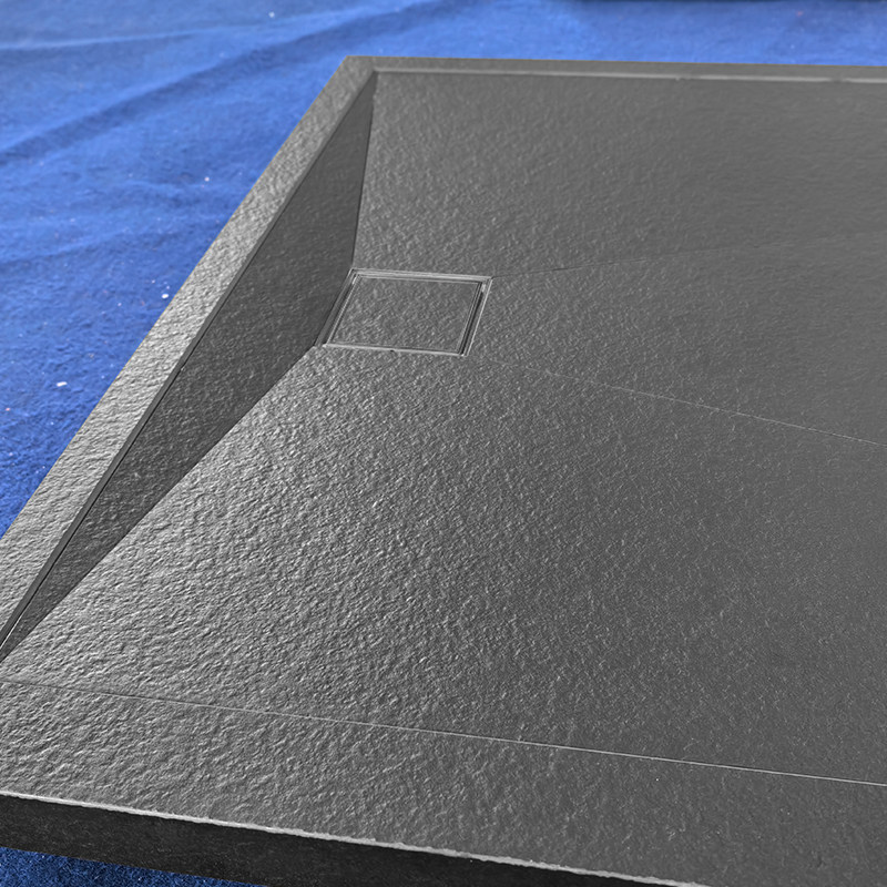 淋浴房底座一体基座定制集成岩板淋浴盘下沉式浴室盆底座防滑石,淘宝优惠券,粉丝福利购,淘宝优惠卷