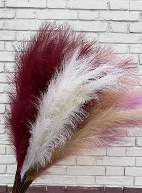 田园风自然仿真花艺烟花摆件客厅户外百搭柔软蓬松清新治愈显格调