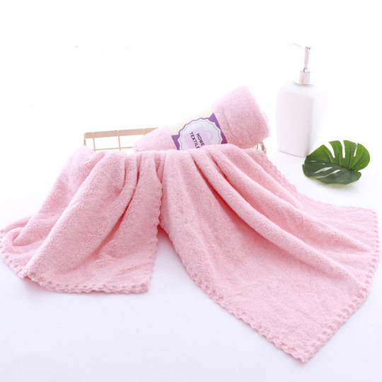 Adult towel absorbent face towel