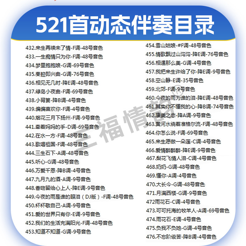 技巧谱电吹管卡拉OK式变色高清动态伴奏十使用技巧视频教程