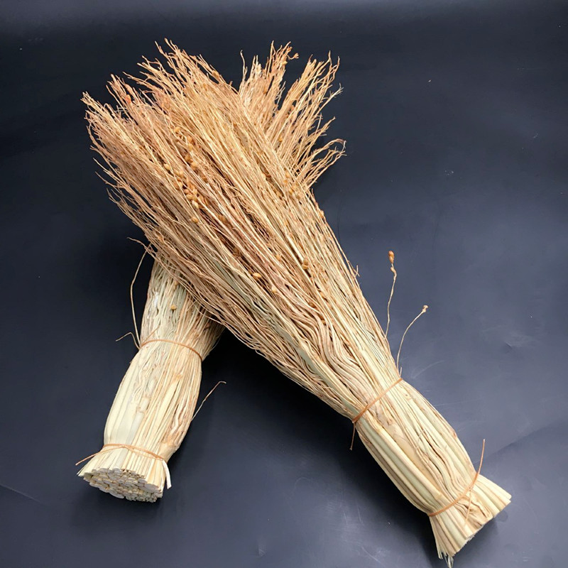 5把家用炊帚高粱穗草炊帚锅刷锅洗锅刷子高粱苗制作面帚不粘油刷_虎窝淘