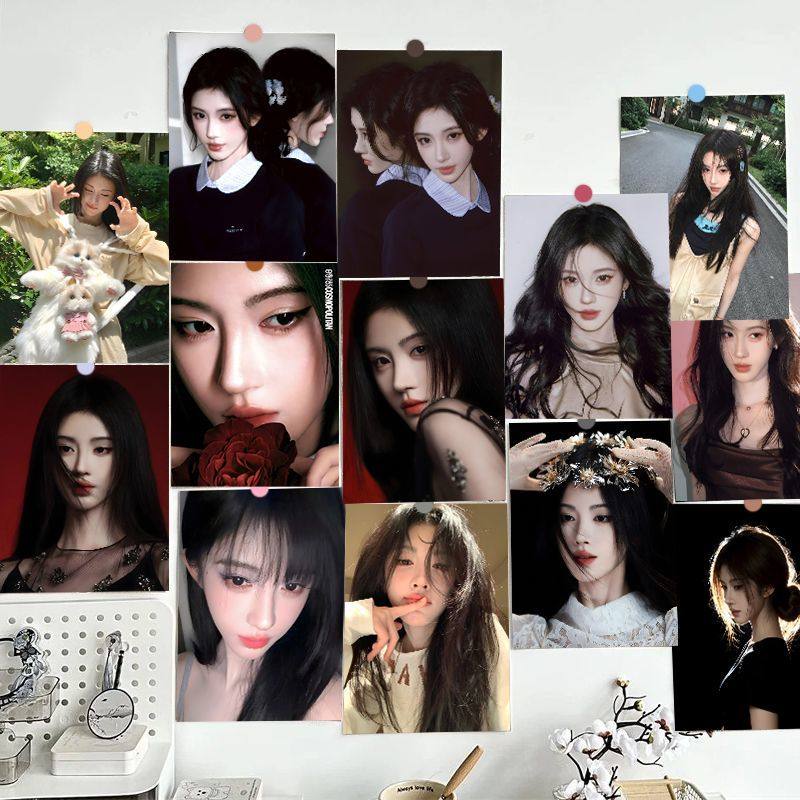 60张海报鞠婧祎墙贴新款蜜橘应援周边房间宿舍装饰画精美壁纸贴墙,淘宝优惠券,粉丝福利购,淘宝优惠卷