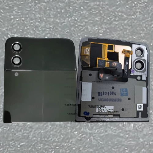 Подходит для Samsung Z Flip 345 для изменения W23 F7110 W7023 W24 задняя крышка аккумулятора задних крышек