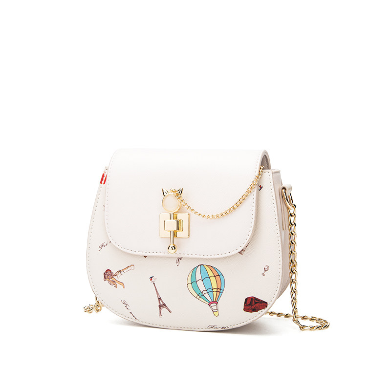 秋冬2020新款潮网红ck链条小包包 cona卓而耐女士包袋