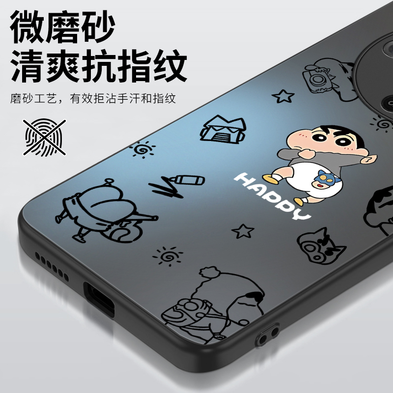 适用荣耀X40手机壳honor华为X40i新款X40GT竞速版40X全包防摔RMO一ANOO曲屏专用外壳AN00曲面屏保护套男女的 - 图3