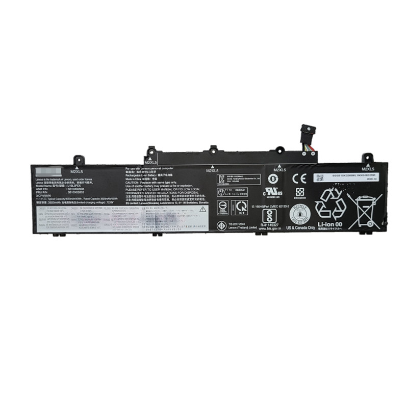 TP00132A联想P1 L13 S5Yoga15 E15 E14Gen4 Helix2 00065A笔记本X1ThinkPad3K1非原装00117D00080B电池00070A - 图0