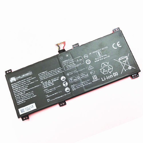 Matebook13华为WRT-W09 WRTB-HLY-HBL-HN-W19L HNL-W29RL NBB-WAH9P笔记本BL适用BoB-WAE9P电池NBL-Boh-WAQ9R - 图3