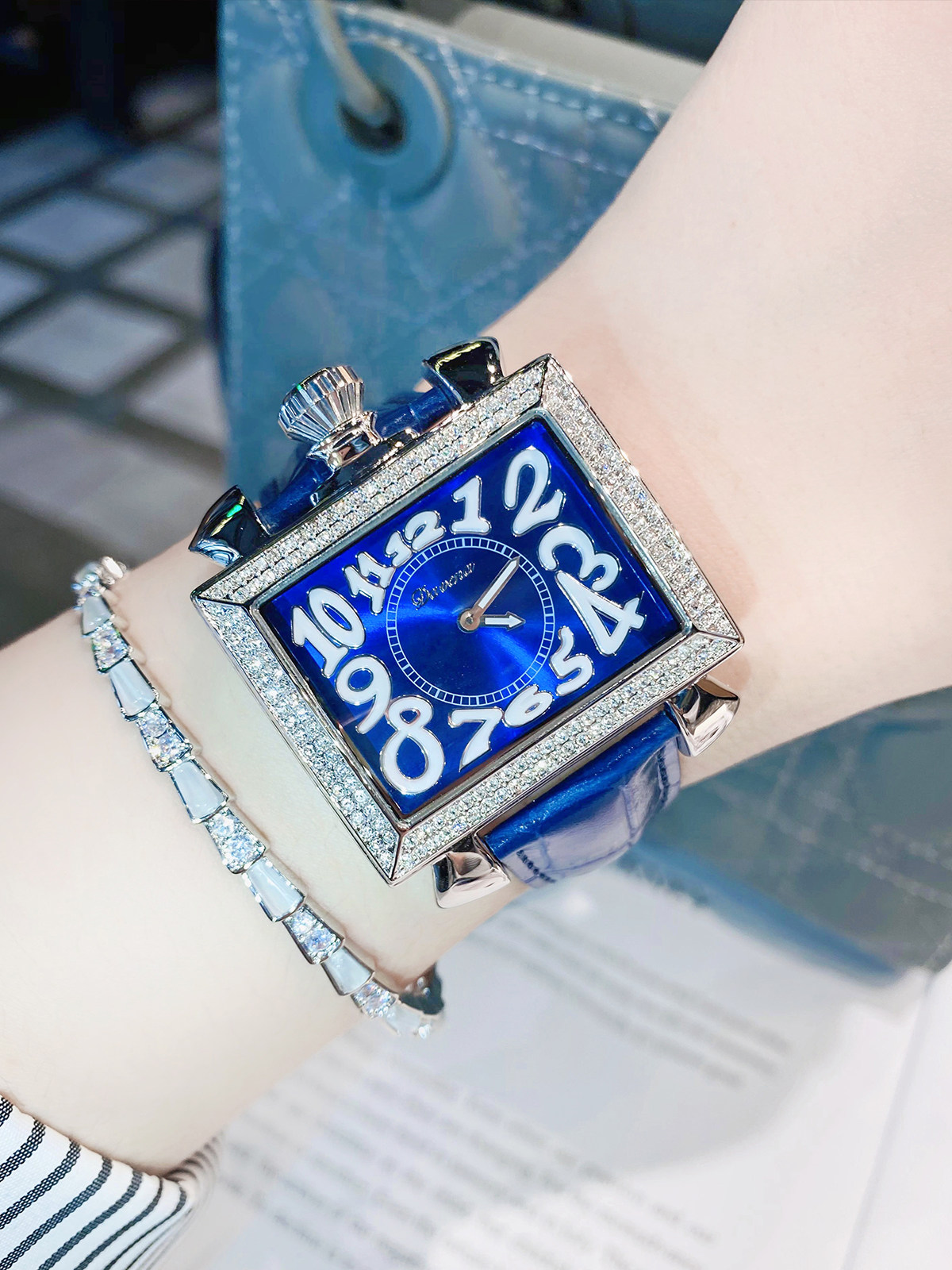 正品davena蒂玮娜欧美复古石英表 davena婷邦国产腕表