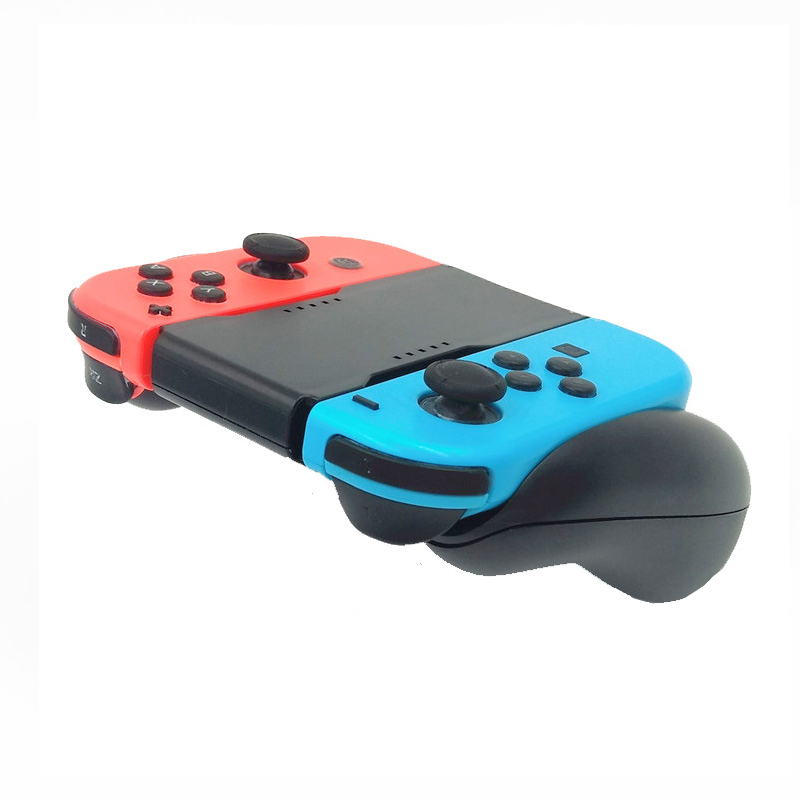 任天堂Switch NS主机手柄握把JoyCon双手柄支架人体工学 菜鸡电玩 - 图2