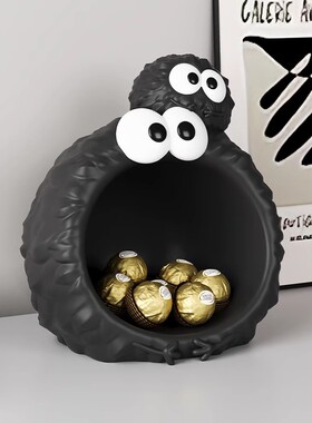 入户门玄关放钥匙置物架收纳摆件