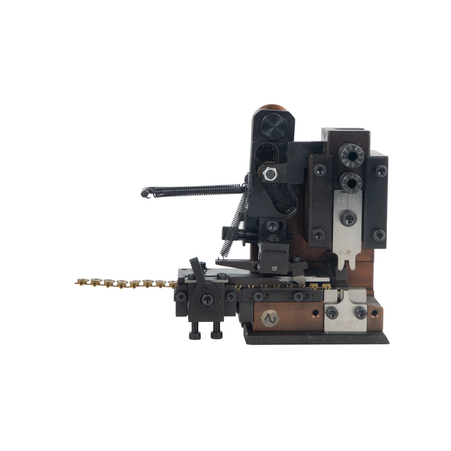 端子机otp模具卡式模工厂直销横模 单粒模直模可定制四边模包邮,淘宝优惠券,粉丝福利购,淘宝优惠卷