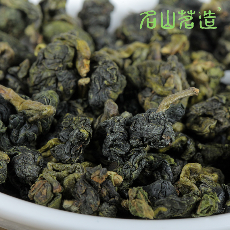 新茶 台湾清悦冻顶茶300g 山韵清香型 冻顶乌龙茶茶叶 名山茗造 - 图0