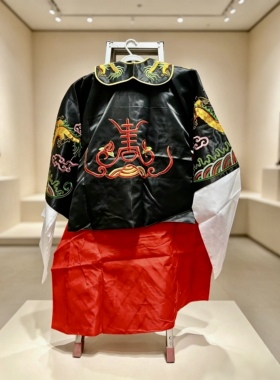1.2米凸绣龙袍绣品佛像衣服佛袍保生大帝妈祖娘娘王母娘娘龙袍