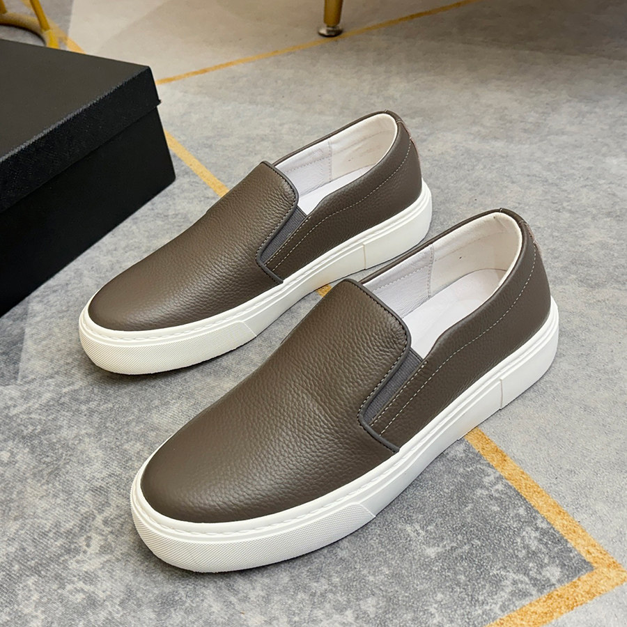 邦家尼欧洲站牛津鞋懒人鞋休闲一脚蹬真皮单鞋小白鞋男乐福鞋男鞋,淘宝优惠券,粉丝福利购,淘宝优惠卷