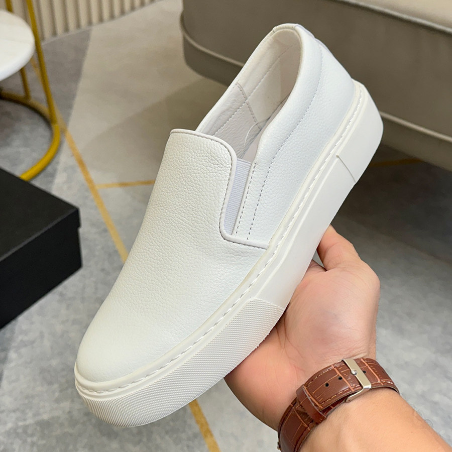 邦家尼欧洲站牛津鞋懒人鞋休闲一脚蹬真皮单鞋小白鞋男乐福鞋男鞋,淘宝优惠券,粉丝福利购,淘宝优惠卷