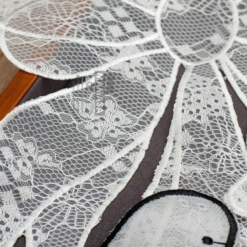 蕾丝花网布蝴蝶结 单层花边刺绣布贴 手工布艺服装辅料,淘宝优惠券,粉丝福利购,淘宝优惠卷