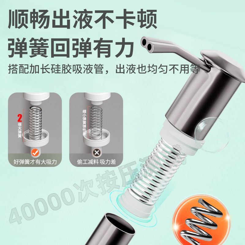厨房皂液器延长管大桶洗洁精水槽按压取器家用洗菜盆压取器置物架,淘宝优惠券,粉丝福利购,淘宝优惠卷