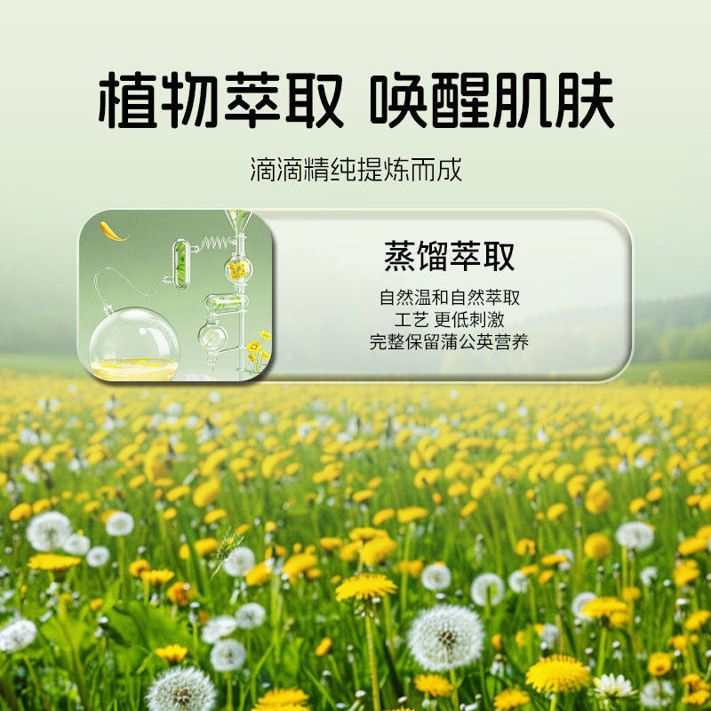 【0添加】怀雪蒲公英纯露舒缓保湿补水湿敷水清爽细致毛孔爽肤水,淘宝优惠券,粉丝福利购,淘宝优惠卷