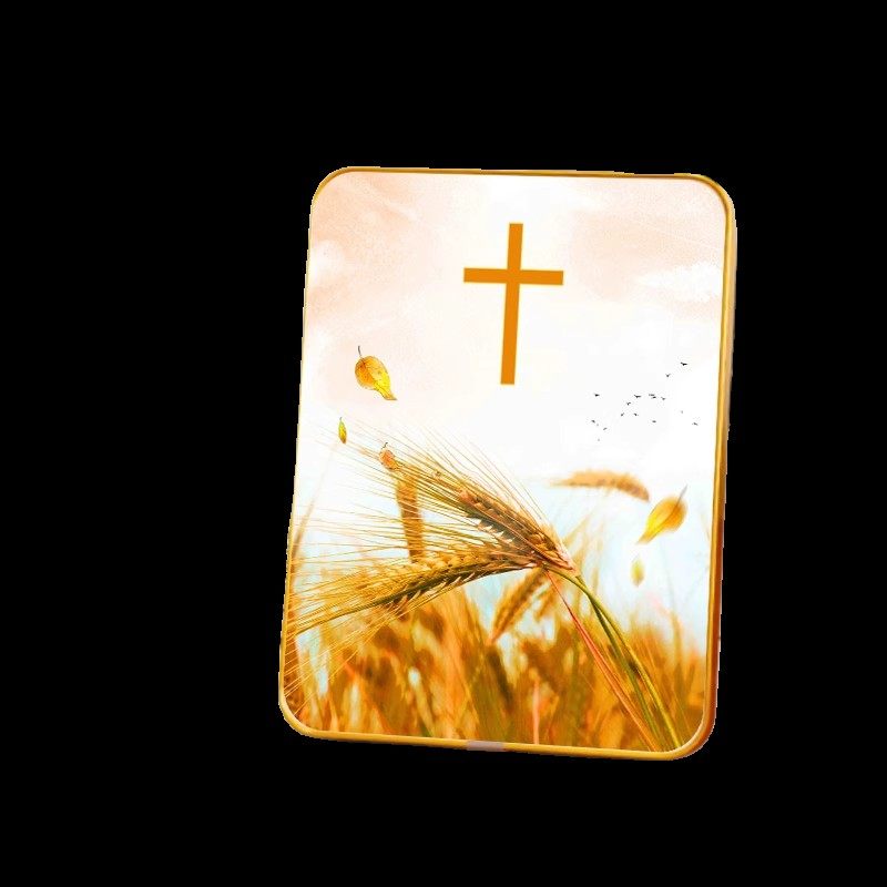 十字架摆台一粒麦子装饰画新居乔迁礼品摆件玄关创意装饰书桌相框,淘宝优惠券,粉丝福利购,淘宝优惠卷