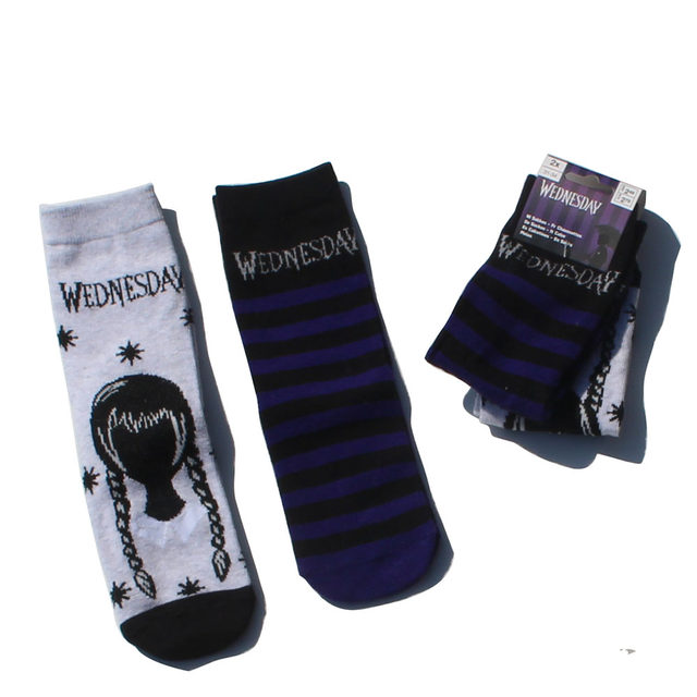 Girls socks spring and summer mid-tube socks girl