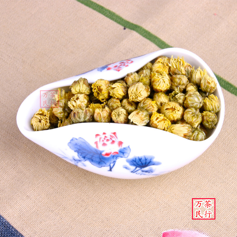 湖北特产菊花茶麻城福白菊全花蕾清热耐泡干花茶茶之友胎菊王50g,淘宝优惠券,粉丝福利购,淘宝优惠卷