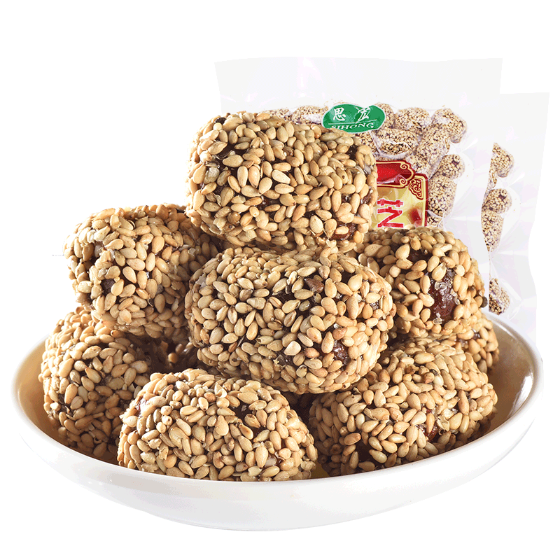 思宏芝麻脆灰枣252g*2袋无核酥脆新疆冬脆枣办公室零食网红枣子 - 图3