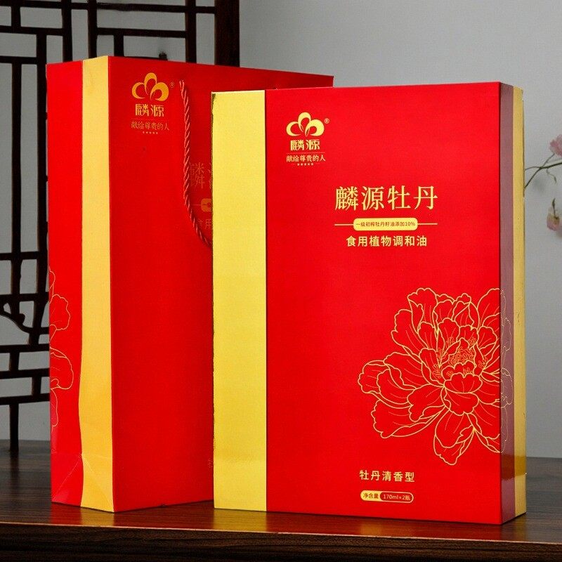 麟源牡丹葵花籽玉米油牡丹籽油亚麻籽油食用植物调和油炒菜调味油,淘宝优惠券,粉丝福利购,淘宝优惠卷