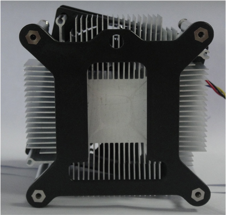 AVC 全新12代1700775/11550cpu散热器4针PWM调速静音纯铝风扇