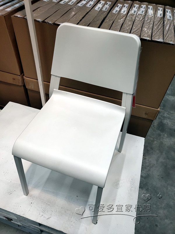 宜家国内代购帝奥多斯餐椅子工作椅子电脑椅餐厅椅书桌椅子 - 图2