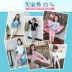 Quần legging nữ 2019 mới quần mùa thu mặc ngoài mùa xuân và mùa thu mỏng của quần bé Hoa Kỳ mùa thu trẻ em - Quần