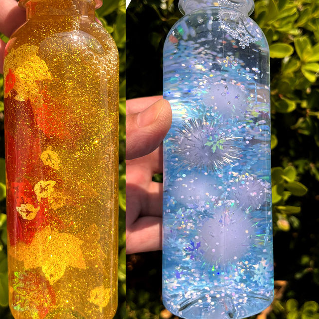 Montessori sensory DIY homemade materials infant vision