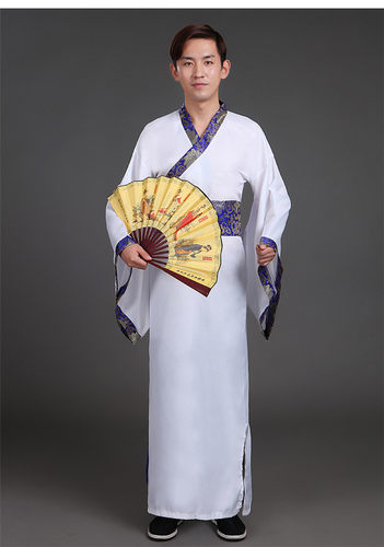 出租古装汉服男学生戏服汉朝大臣官服女侠客影视写真直禄深衣 - 图2