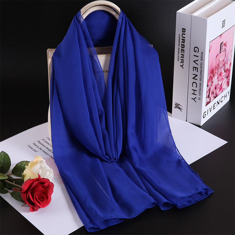 安可拉红真丝围巾披肩两用枣酒红色丝巾女士春秋冬季时尚防晒纱巾,淘宝优惠券,粉丝福利购,淘宝优惠卷