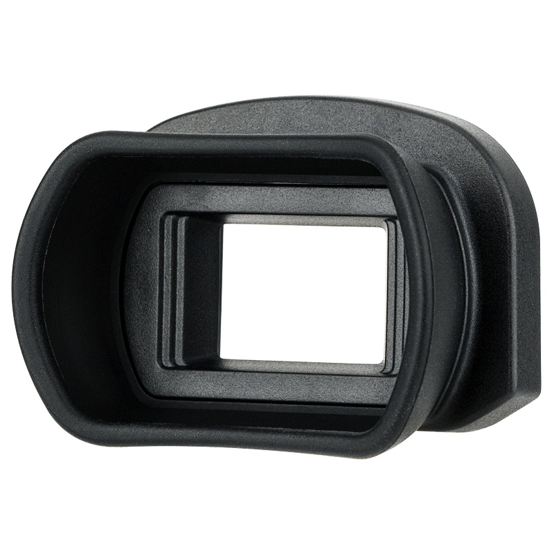 集卫适用佳能EG相机眼罩1DX 1DX2 1Ds3 1D3 5D3 5D4 5DSR 7D2 7D 5DS取景器保护罩接护目镜单反配件-图0