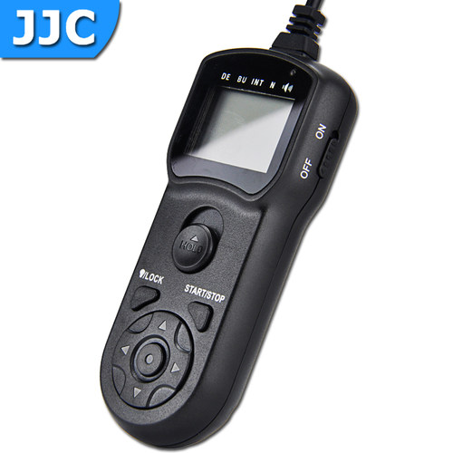 JJC 适用尼康MC-DC2定时快门线Z7 Z6 Z5 Z6II Z7II D7500 D7200  D5600 D750 D5500  D780快门控制B门延时 - 图2