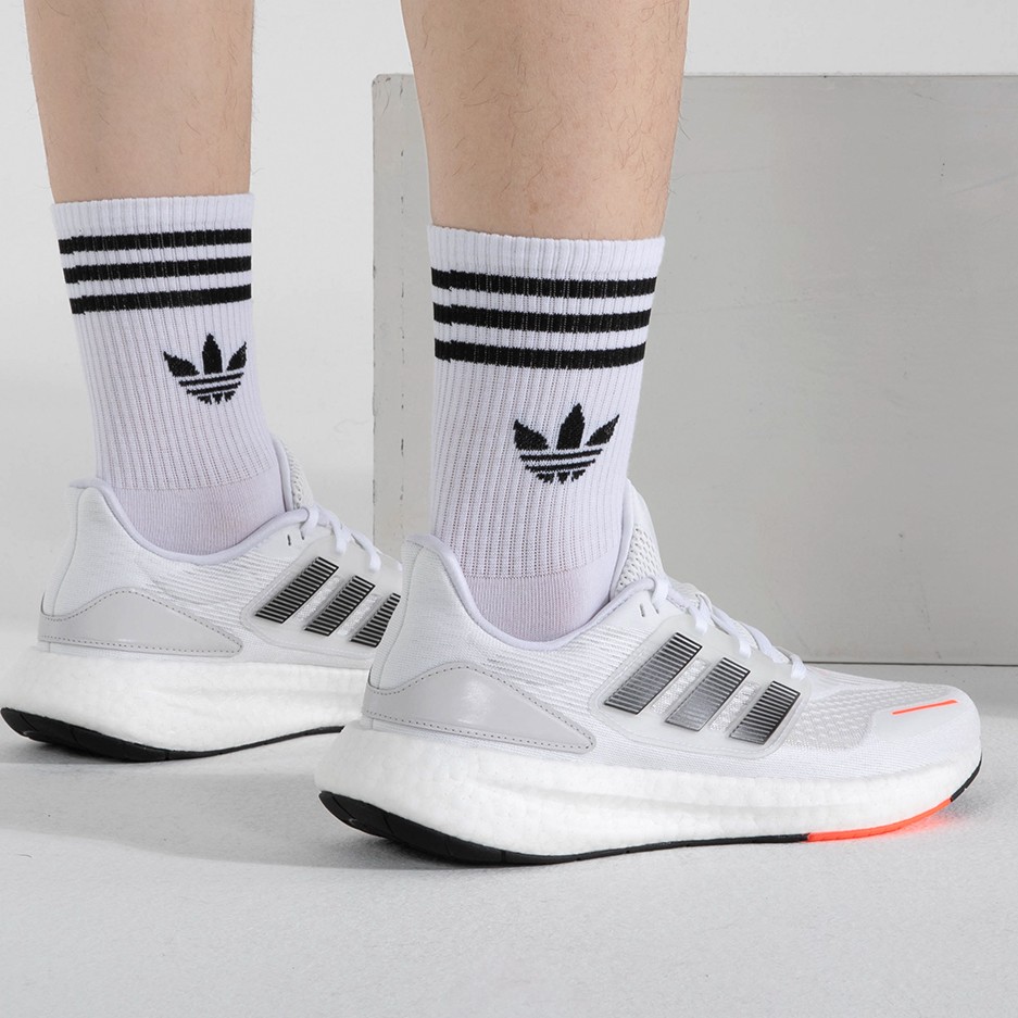 adidas阿迪达斯PUREBOOST 22 H.RDY男子新款运动休闲跑步鞋IG0909-图1