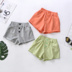 Trẻ em mặc quần thể thao Quần trẻ em nước ngoài đi biển Quần bé gái quần short quần trẻ em 2019 hè phong cách mới - Quần quần áo trẻ em nam Quần
