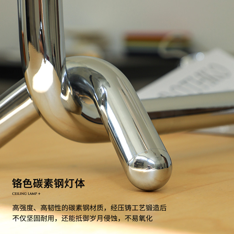 凯乔 极简餐厅吊灯 高级感意式餐桌吧台一字长条现代简约灯具,淘宝优惠券,粉丝福利购,淘宝优惠卷