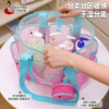 Wet and dry separation swimming bag waterproof bag large capacity bath bag portable beach bag sports tote fitness storage bag